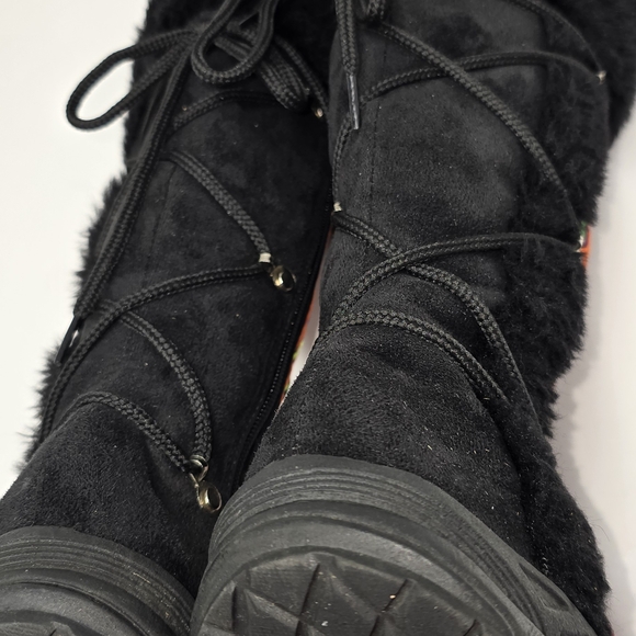 Kuna Prints Multicolor Women's Winter Boots - Picture 5 of 12